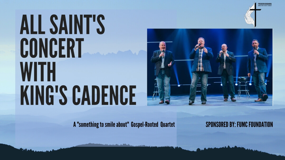 All Saint's Concert - King's Cadence 